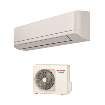 TOSHIBA Seiya 13 CLIMATITZADOR SPLIT DE PARET TOSHIBA model SEIYA 13 3,3/3,6 KW R32 (RAS-13J2AVG-E+RAS-B13J2